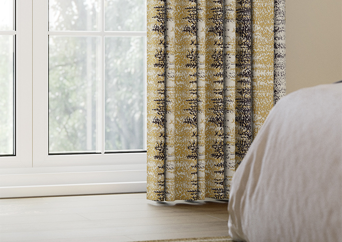 Highbury, Ochre - Made to Measure Curtains - Image 5